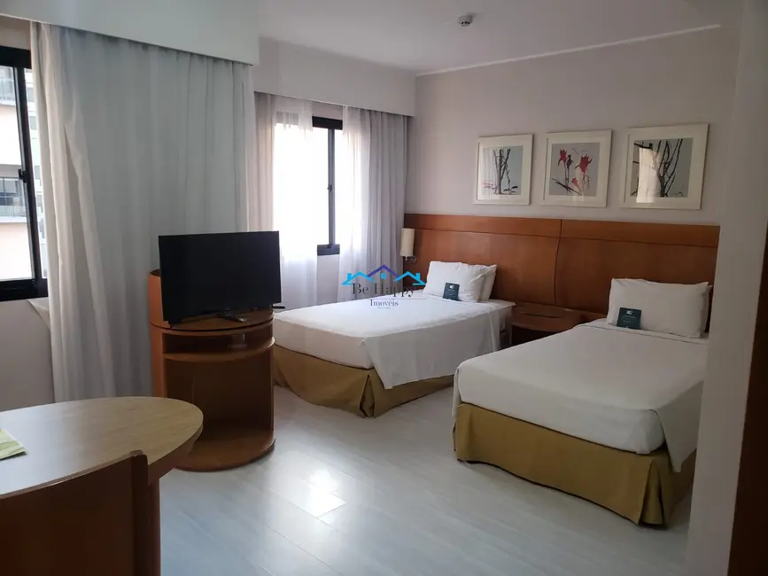 Foto 7 de Apartamento com 1 quarto para alugar, 29m2 em Indianópolis, São Paulo - SP