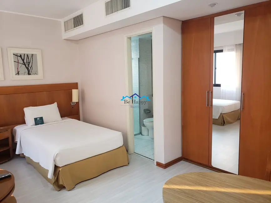 Foto 8 de Apartamento com 1 quarto para alugar, 29m2 em Indianópolis, São Paulo - SP