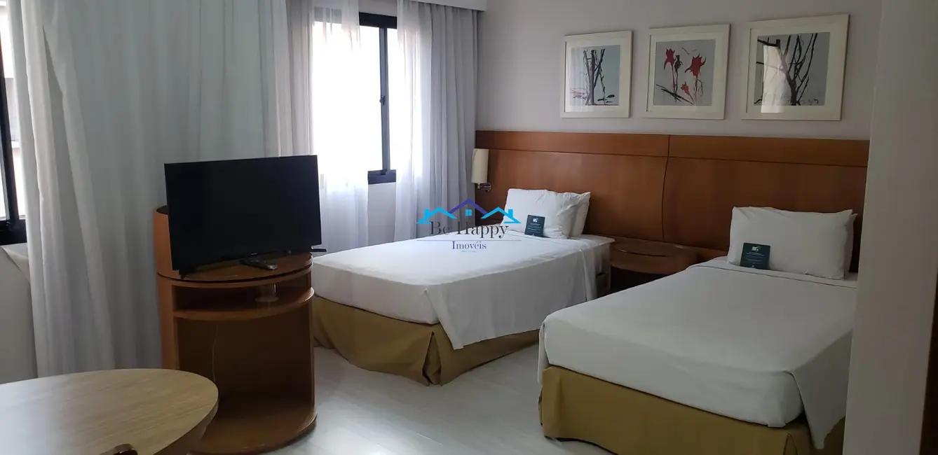 Foto 6 de Apartamento com 1 quarto para alugar, 29m2 em Indianópolis, São Paulo - SP