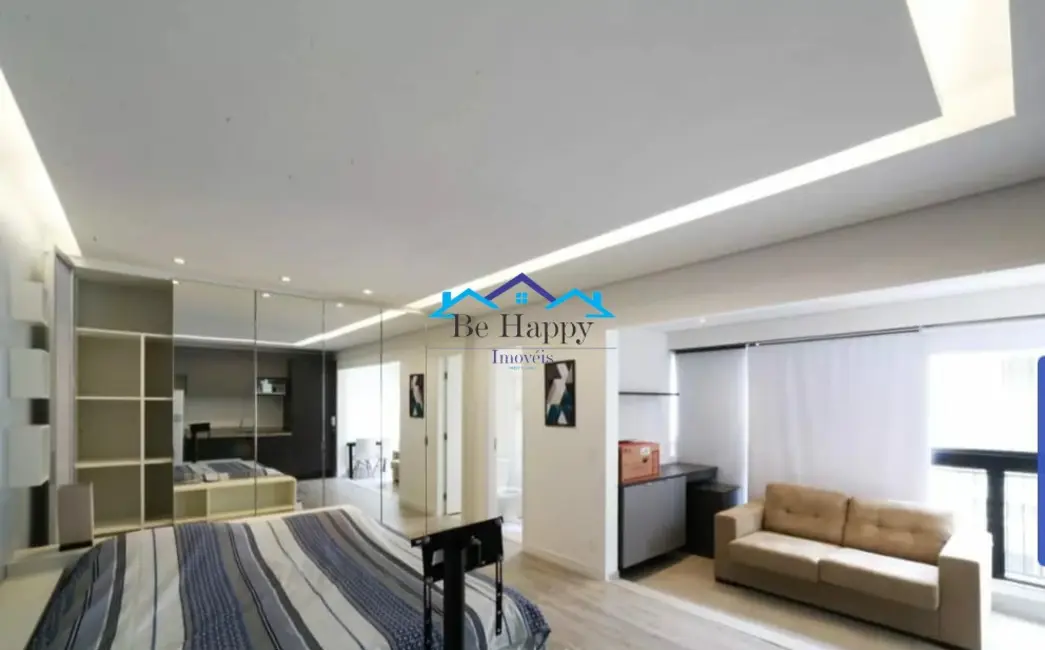 Apartamento com 1 quarto à venda, 38m2 em Campo Belo, São Paulo - SP - imagem 6 Foto 6 de Apartamento com 1 quarto à venda, 38m2 em Campo Belo, São Paulo - SP