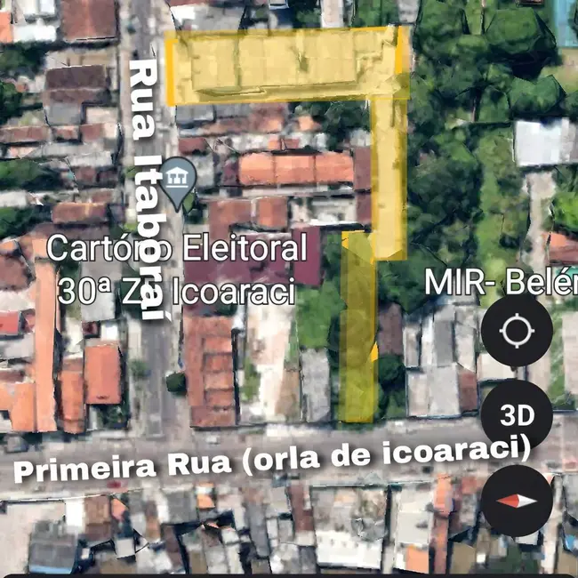 Foto 3 de Sala Comercial à venda, 2895m2 em Cruzeiro (Icoaraci), Belem - PA