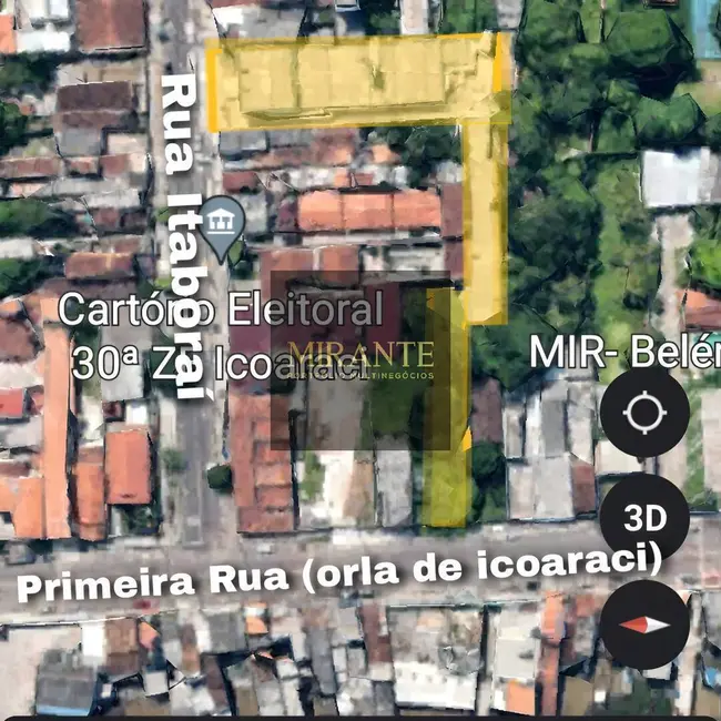 Sala Comercial à venda, 2895m2 em Cruzeiro (Icoaraci), Belem - PA - imagem 3 Foto 3 de Sala Comercial à venda, 2895m2 em Cruzeiro (Icoaraci), Belem - PA