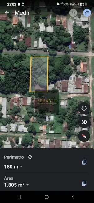 Foto 1 de Terreno / Lote à venda, 1800m2 em São João do Outeiro (Outeiro), Belem - PA