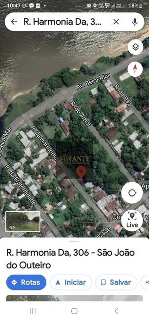 Foto 2 de Terreno / Lote à venda, 1800m2 em São João do Outeiro (Outeiro), Belem - PA