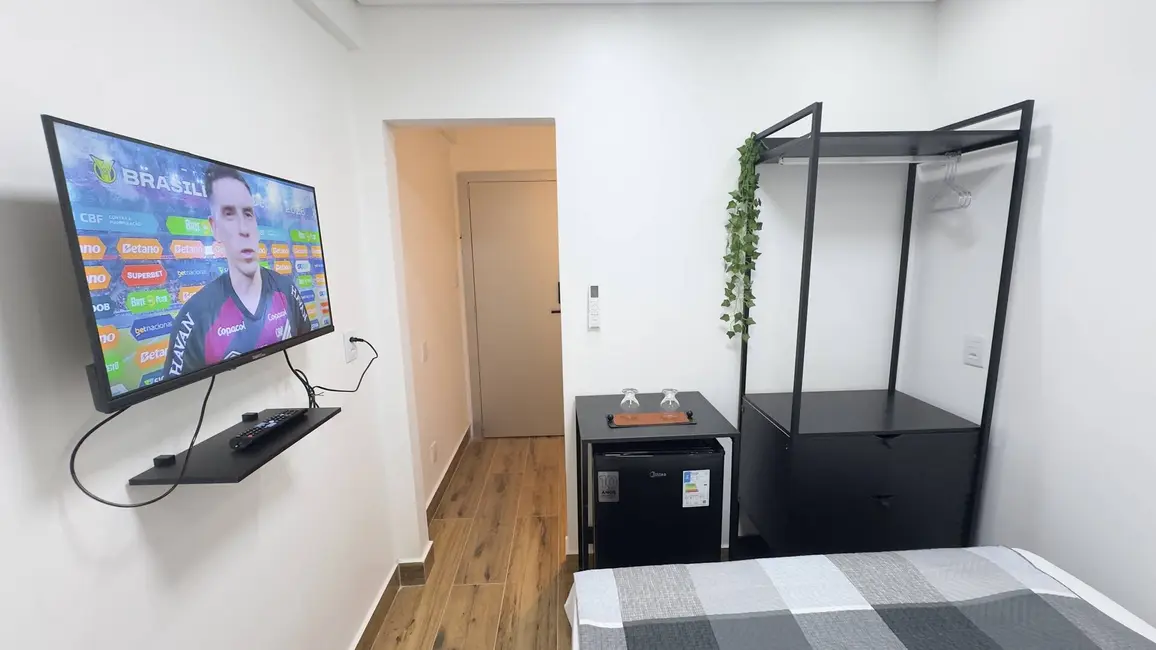 Foto 9 de Apartamento com 1 quarto para alugar, 20m2 em Nazaré, Belem - PA