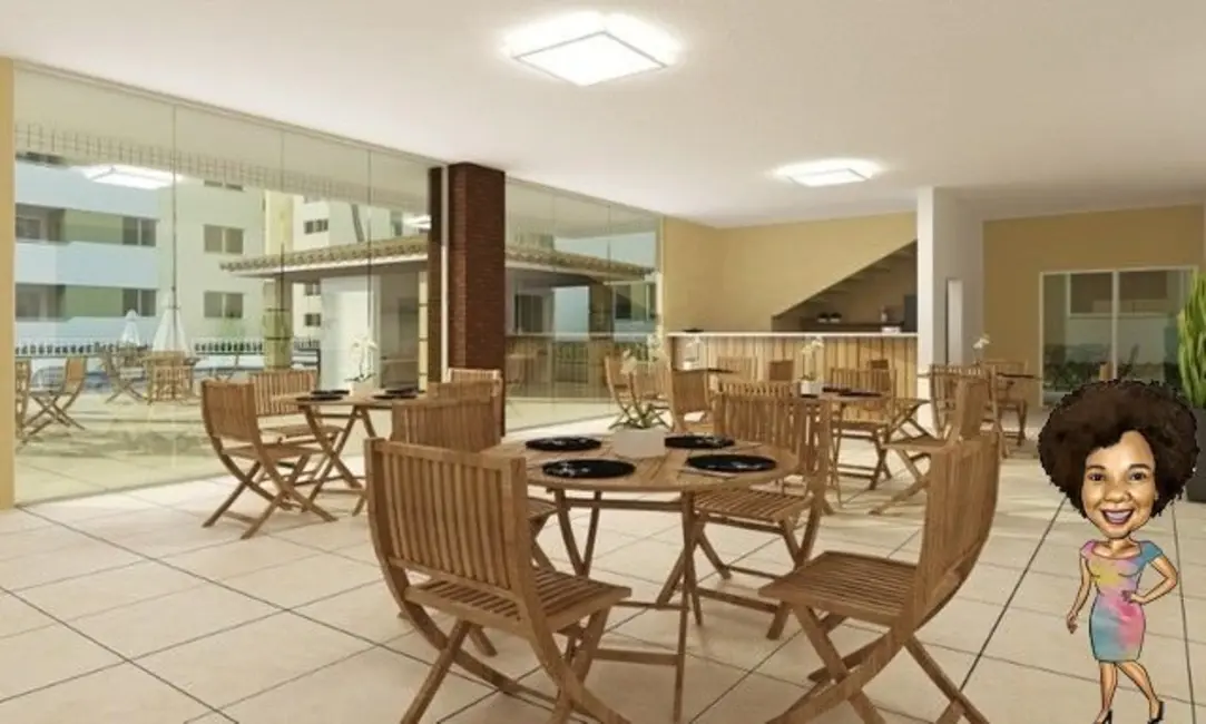 Apartamento com 3 quartos à venda, 66m2 em Jardim Centenário, Aracaju - SE - imagem 4 Foto 4 de Apartamento com 3 quartos à venda, 66m2 em Jardim Centenário, Aracaju - SE