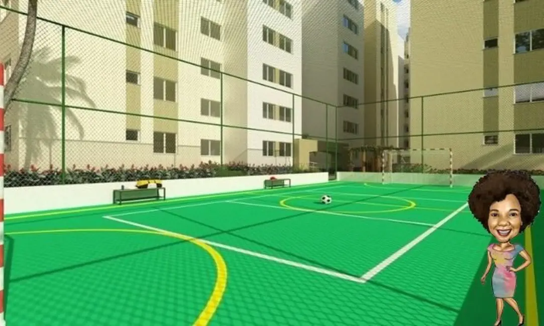 Apartamento com 3 quartos à venda, 66m2 em Jardim Centenário, Aracaju - SE - imagem 9 Foto 9 de Apartamento com 3 quartos à venda, 66m2 em Jardim Centenário, Aracaju - SE