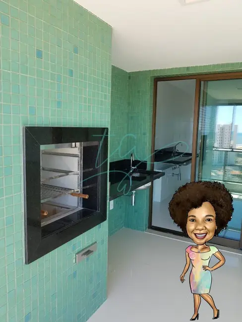 Apartamento com 4 quartos à venda, 165m2 em Atalaia, Aracaju - SE - imagem 8 Foto 8 de Apartamento com 4 quartos à venda, 165m2 em Atalaia, Aracaju - SE