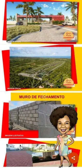 Foto 5 de Terreno / Lote à venda, 228m2 em Barra Dos Coqueiros - SE