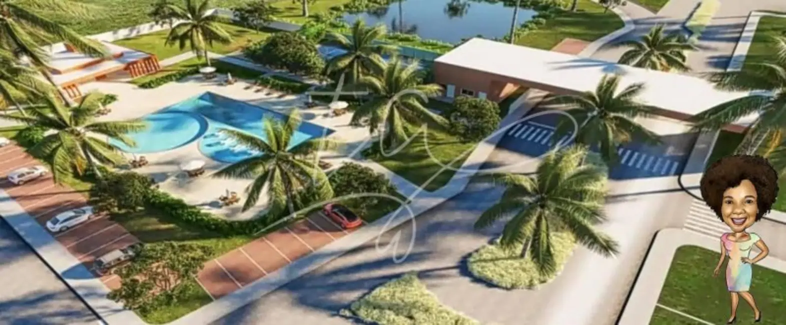 Foto 4 de Terreno / Lote à venda, 228m2 em Barra Dos Coqueiros - SE