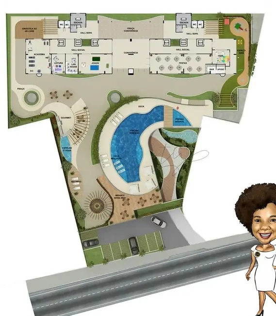 Apartamento com 4 quartos à venda, 176m2 em Farolândia, Aracaju - SE - imagem 6 Foto 6 de Apartamento com 4 quartos à venda, 176m2 em Farolândia, Aracaju - SE