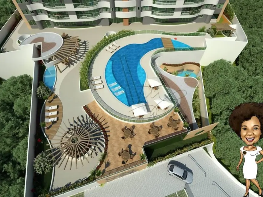 Apartamento com 4 quartos à venda, 176m2 em Farolândia, Aracaju - SE - imagem 7 Foto 7 de Apartamento com 4 quartos à venda, 176m2 em Farolândia, Aracaju - SE