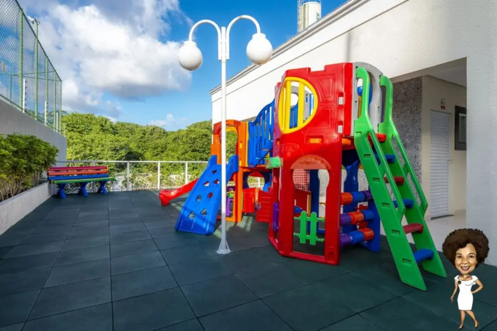 Apartamento à venda, 45m2 em Jabotiana, Aracaju - SE - imagem 7 Foto 7 de Apartamento à venda, 45m2 em Jabotiana, Aracaju - SE