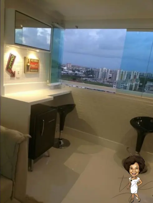 Apartamento com 3 quartos à venda, 76m2 em Jabotiana, Aracaju - SE - imagem 5 Foto 5 de Apartamento com 3 quartos à venda, 76m2 em Jabotiana, Aracaju - SE