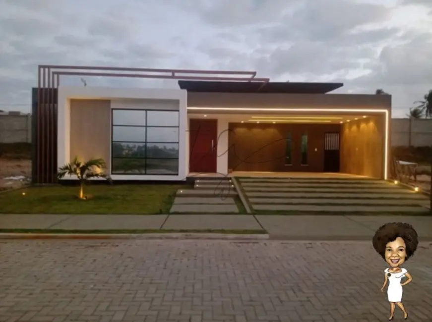 Foto 1 de Casa de Condomínio com 3 quartos à venda, 216m2 em Centro, Barra Dos Coqueiros - SE