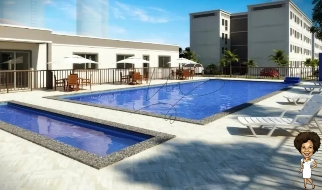 Apartamento à venda, 50m2 em Jabotiana, Aracaju - SE - imagem 9 Foto 9 de Apartamento à venda, 50m2 em Jabotiana, Aracaju - SE