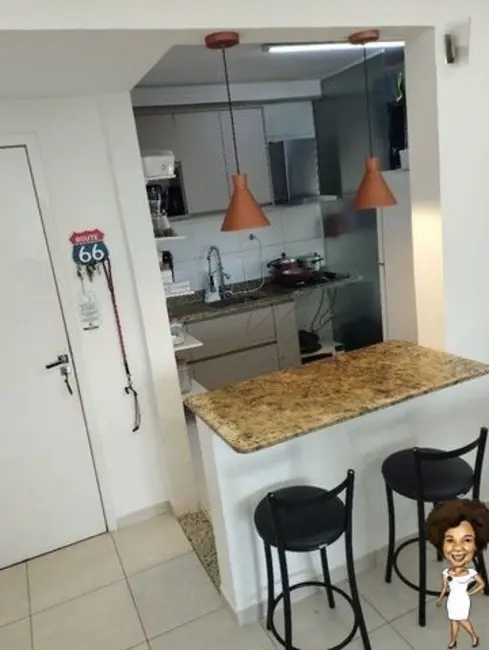 Apartamento com 3 quartos à venda, 76m2 em Jabotiana, Aracaju - SE - imagem 3 Foto 3 de Apartamento com 3 quartos à venda, 76m2 em Jabotiana, Aracaju - SE