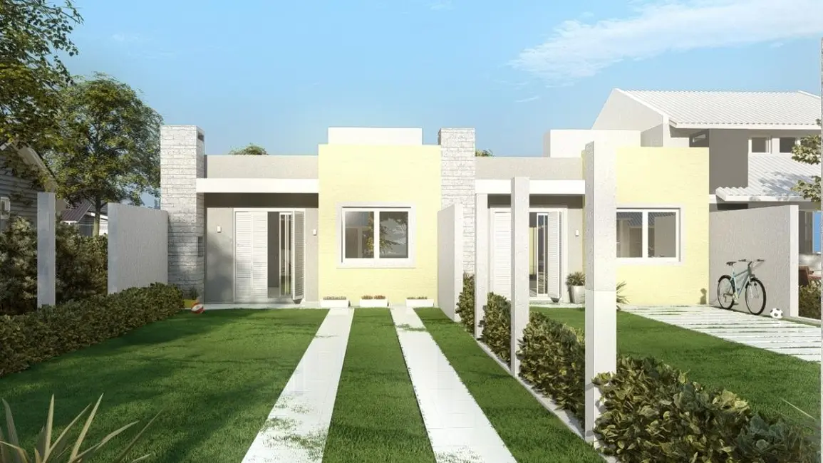 Casa com 2 quartos à venda, 60m2 em Capao Da Canoa - RS - imagem 1 Foto 1 de Casa com 2 quartos à venda, 60m2 em Capao Da Canoa - RS