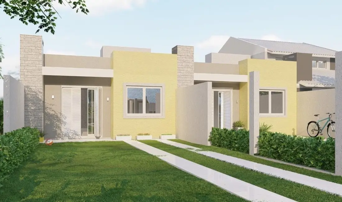 Casa com 2 quartos à venda, 60m2 em Capao Da Canoa - RS - imagem 2 Foto 2 de Casa com 2 quartos à venda, 60m2 em Capao Da Canoa - RS