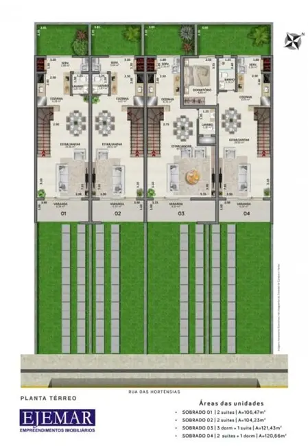 Foto 4 de Sobrado com 2 quartos à venda, 90m2 em Capao Da Canoa - RS