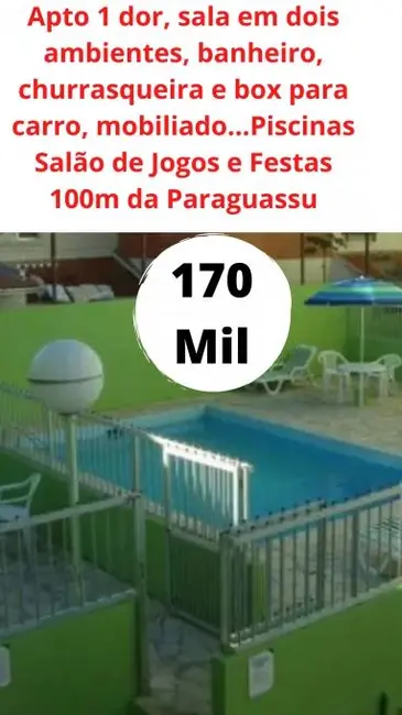 Foto 1 de Apartamento com 1 quarto à venda, 55m2 em Capao Da Canoa - RS