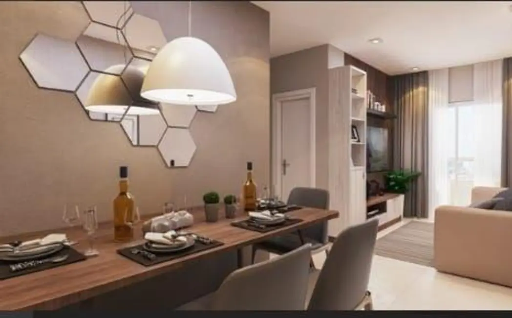 Apartamento com 2 quartos à venda, 60m2 em Boqueirão, Praia Grande - SP - imagem 6 Foto 6 de Apartamento com 2 quartos à venda, 60m2 em Boqueirão, Praia Grande - SP