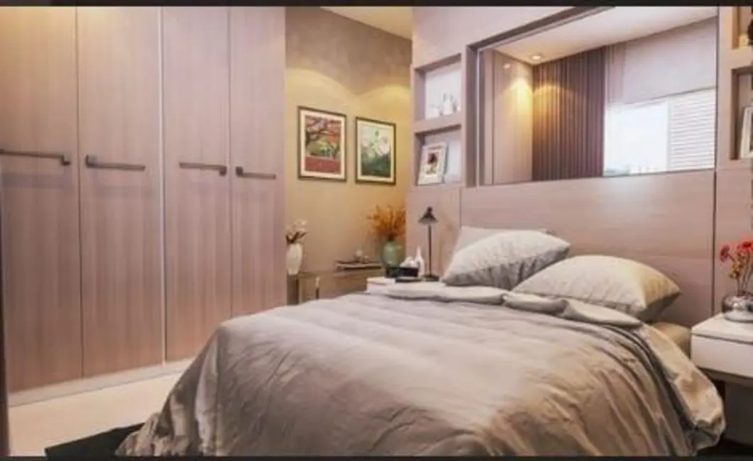Foto 2 de Apartamento com 2 quartos à venda, 60m2 em Boqueirão, Praia Grande - SP
