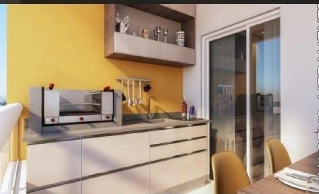 Apartamento com 2 quartos à venda, 60m2 em Boqueirão, Praia Grande - SP - imagem 3 Foto 3 de Apartamento com 2 quartos à venda, 60m2 em Boqueirão, Praia Grande - SP