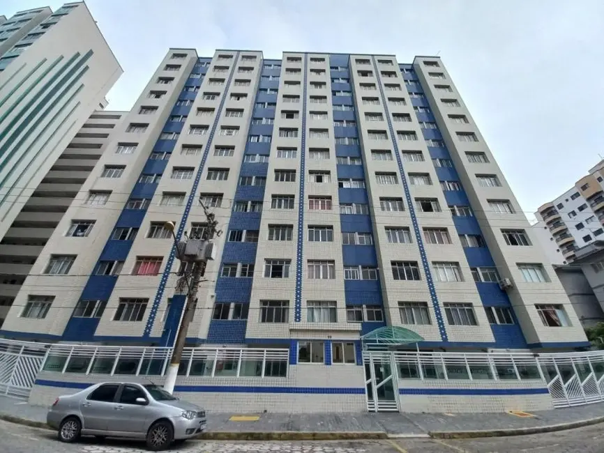 Foto 1 de Apartamento com 1 quarto à venda, 48m2 em Guilhermina, Praia Grande - SP