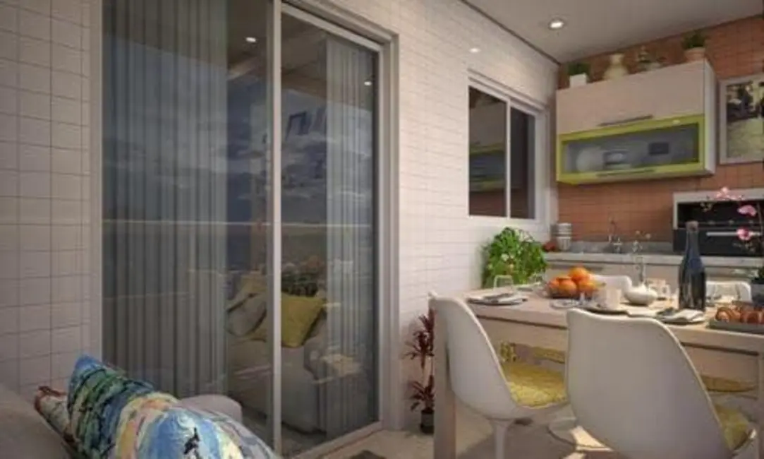 Apartamento com 2 quartos à venda, 87m2 em Guilhermina, Praia Grande - SP - imagem 3 Foto 3 de Apartamento com 2 quartos à venda, 87m2 em Guilhermina, Praia Grande - SP