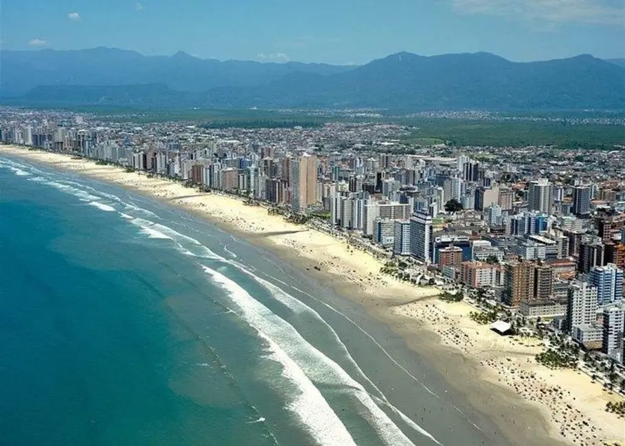 Foto 1 de Apartamento com 1 quarto à venda, 51m2 em Tupi, Praia Grande - SP