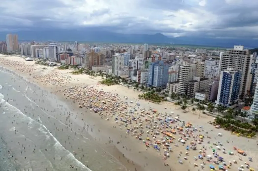 Foto 1 de Apartamento com 1 quarto à venda, 53m2 em Aviação, Praia Grande - SP