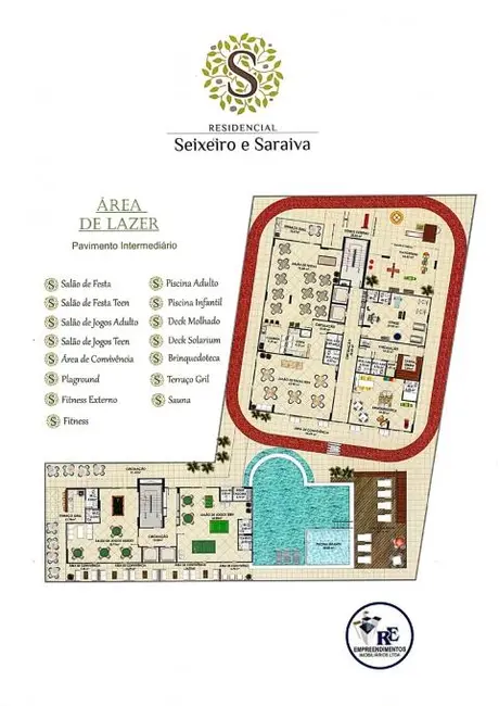 Foto 3 de Apartamento com 1 quarto à venda, 53m2 em Aviação, Praia Grande - SP