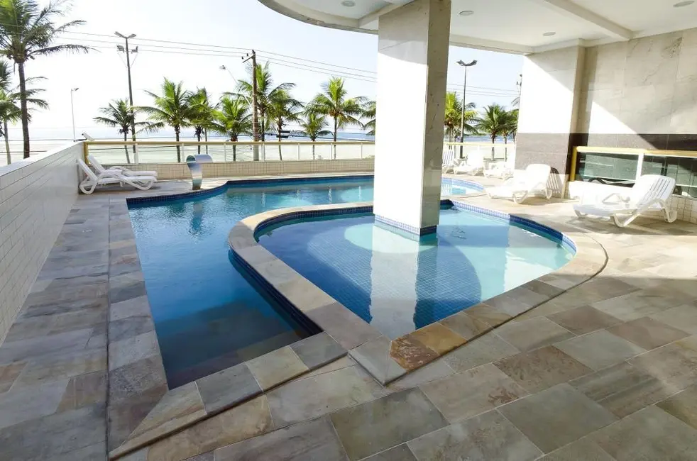 Foto 3 de Apartamento com 2 quartos à venda, 90m2 em Ocian, Praia Grande - SP