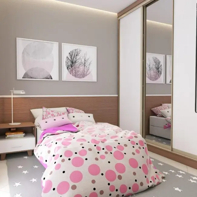 Apartamento com 2 quartos à venda, 74m2 em Guilhermina, Praia Grande - SP - imagem 6 Foto 6 de Apartamento com 2 quartos à venda, 74m2 em Guilhermina, Praia Grande - SP