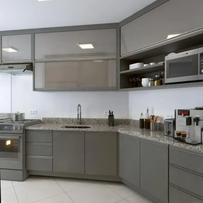 Apartamento com 2 quartos à venda, 74m2 em Guilhermina, Praia Grande - SP - imagem 7 Foto 7 de Apartamento com 2 quartos à venda, 74m2 em Guilhermina, Praia Grande - SP