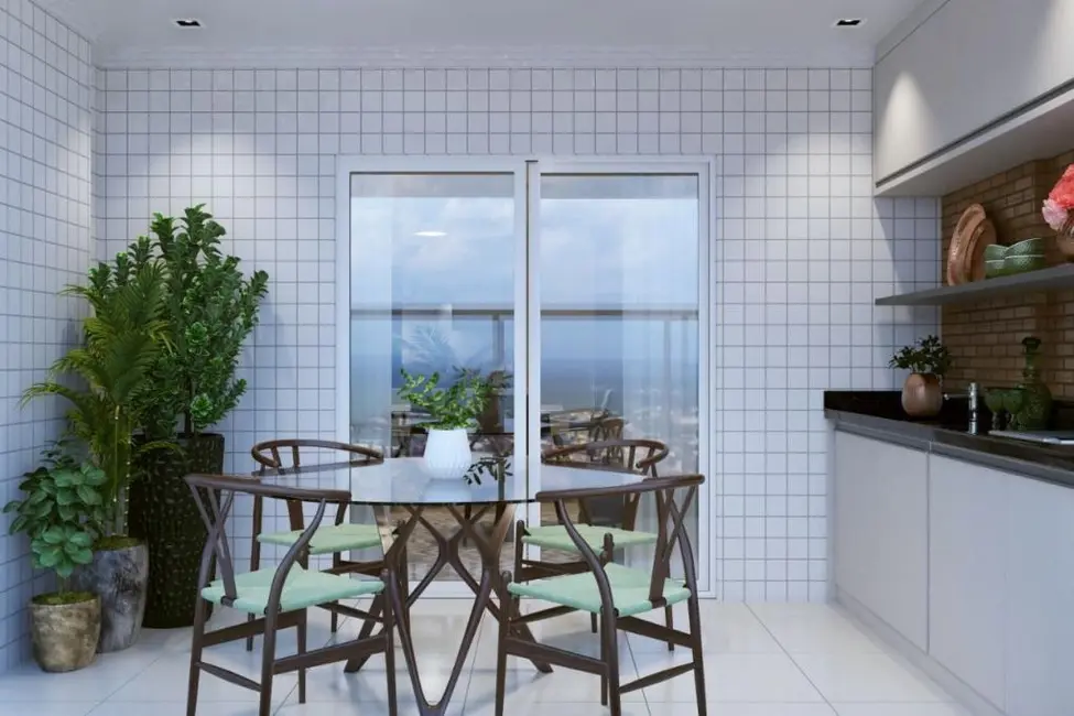 Foto 2 de Apartamento com 2 quartos à venda, 74m2 em Guilhermina, Praia Grande - SP