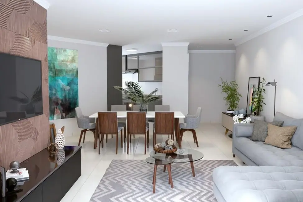 Apartamento com 2 quartos à venda, 74m2 em Guilhermina, Praia Grande - SP - imagem 5 Foto 5 de Apartamento com 2 quartos à venda, 74m2 em Guilhermina, Praia Grande - SP