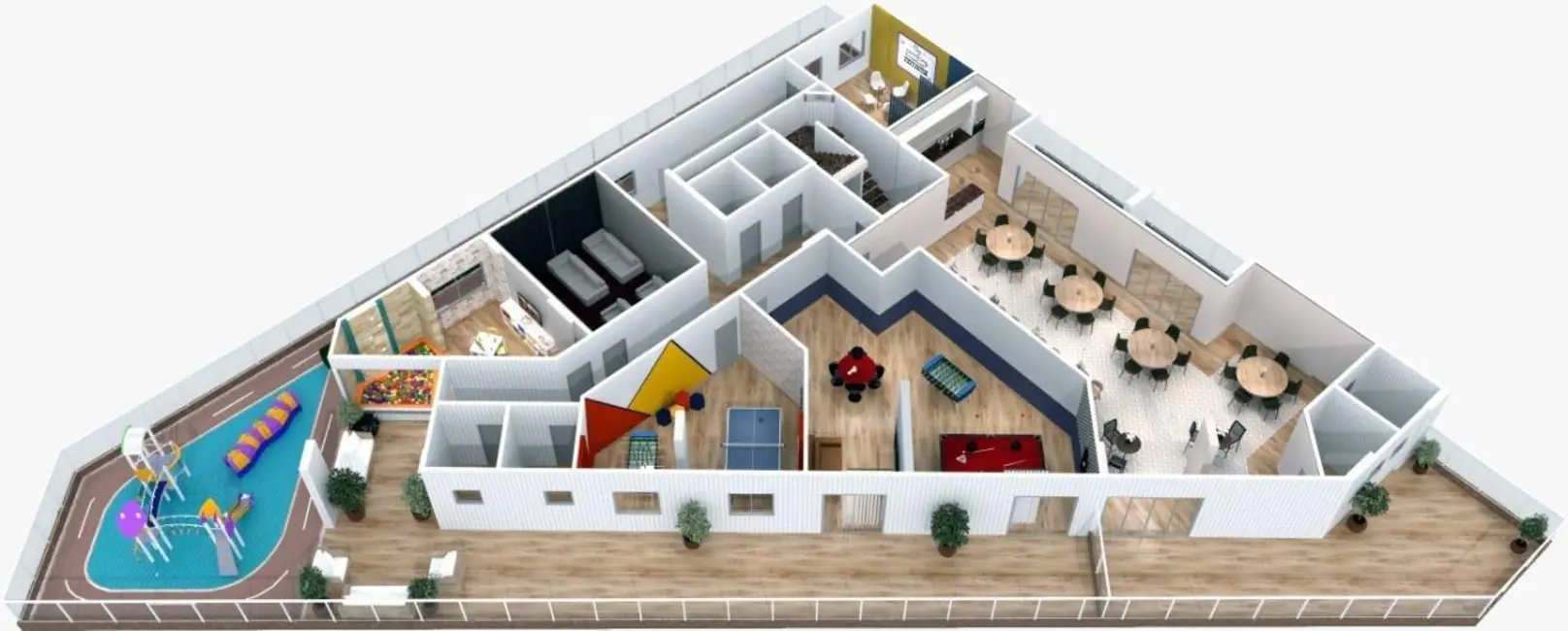 Apartamento com 2 quartos à venda, 74m2 em Guilhermina, Praia Grande - SP - imagem 9 Foto 9 de Apartamento com 2 quartos à venda, 74m2 em Guilhermina, Praia Grande - SP