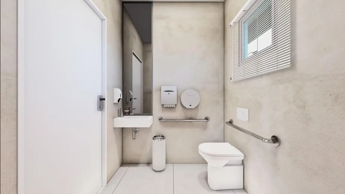 Foto 7 de Apartamento com 1 quarto à venda, 48m2 em Canto do Forte, Praia Grande - SP