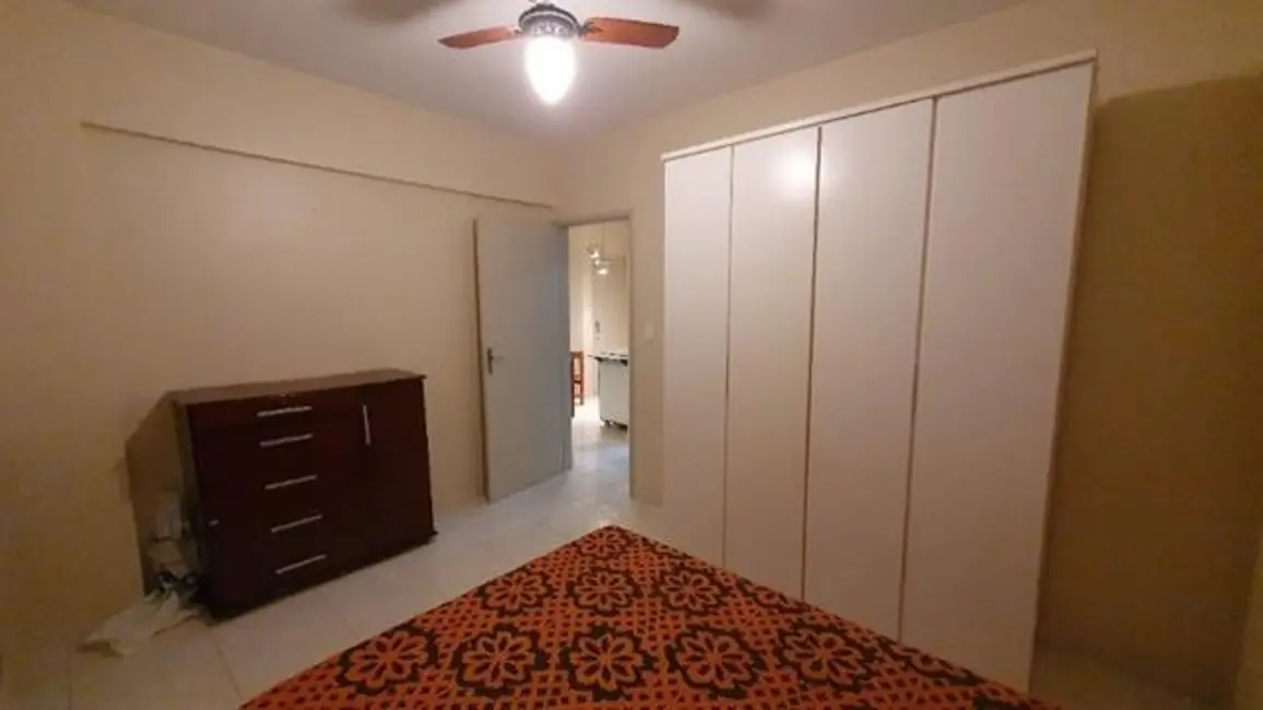 Foto 1 de Apartamento com 1 quarto à venda, 45m2 em Canto do Forte, Praia Grande - SP