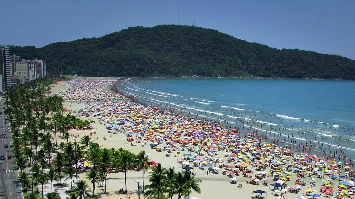 Foto 1 de Apartamento com 1 quarto à venda, 25m2 em Ocian, Praia Grande - SP