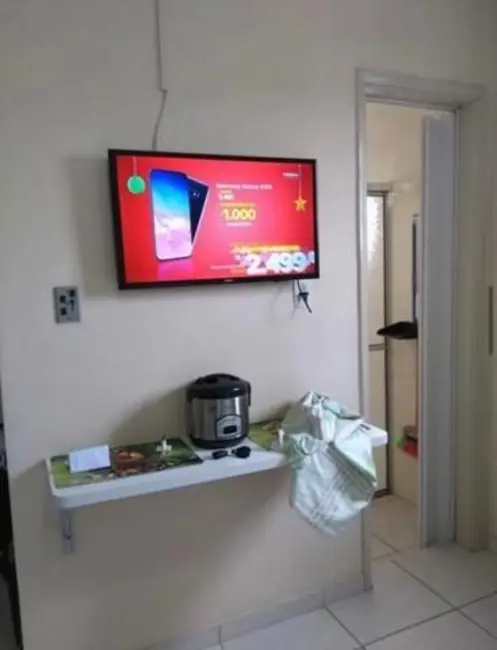 Apartamento com 1 quarto à venda, 25m2 em Ocian, Praia Grande - SP - imagem 4 Foto 4 de Apartamento com 1 quarto à venda, 25m2 em Ocian, Praia Grande - SP