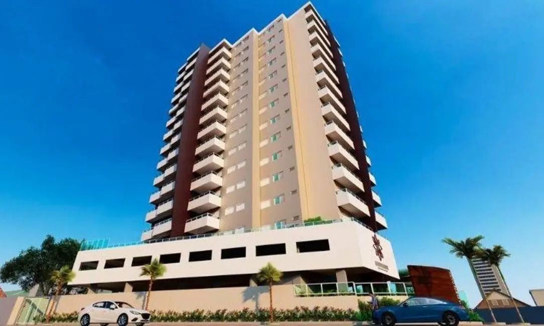 Apartamento com 2 quartos à venda, 62m2 em Caiçara, Praia Grande - SP - imagem 1 Foto 1 de Apartamento com 2 quartos à venda, 62m2 em Caiçara, Praia Grande - SP