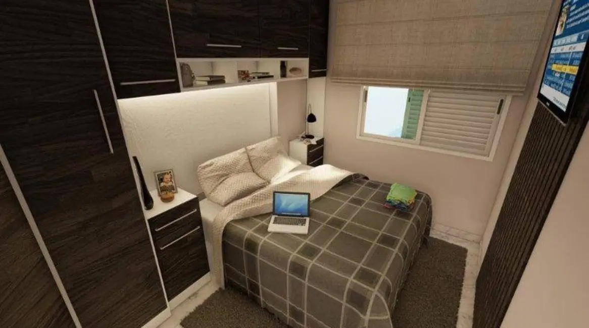 Apartamento com 2 quartos à venda, 62m2 em Caiçara, Praia Grande - SP - imagem 6 Foto 6 de Apartamento com 2 quartos à venda, 62m2 em Caiçara, Praia Grande - SP
