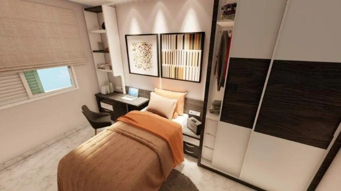 Apartamento com 2 quartos à venda, 62m2 em Caiçara, Praia Grande - SP - imagem 7 Foto 7 de Apartamento com 2 quartos à venda, 62m2 em Caiçara, Praia Grande - SP