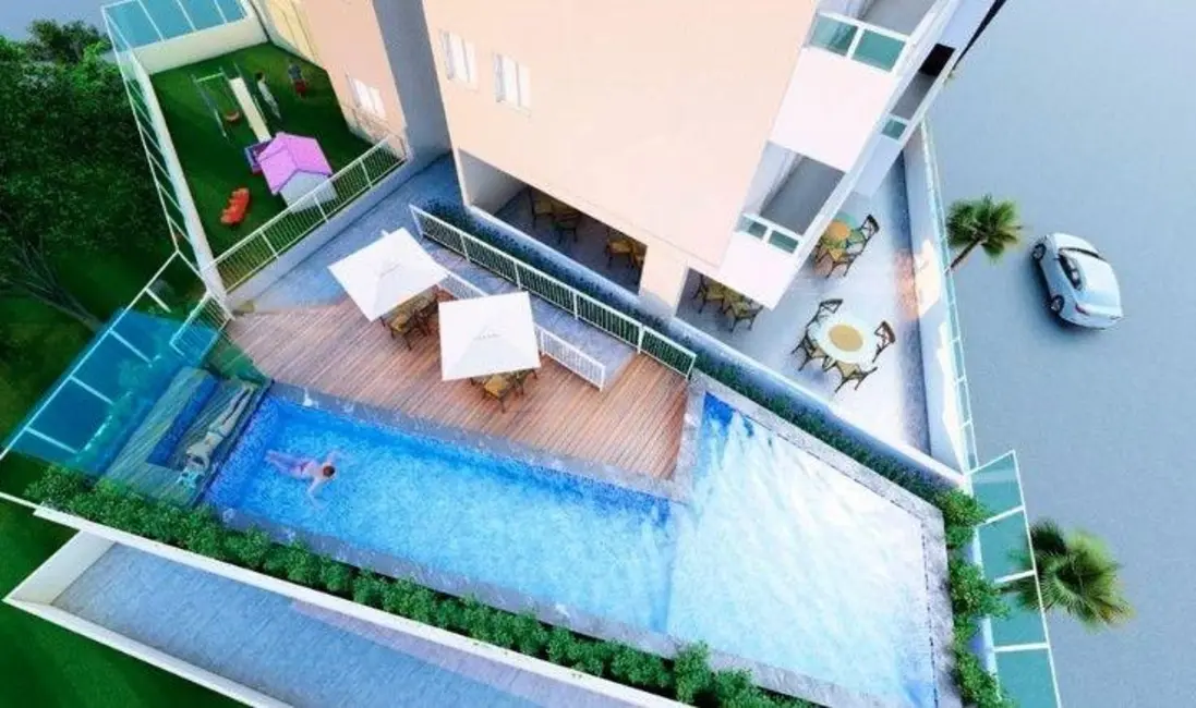 Foto 2 de Apartamento com 2 quartos à venda, 62m2 em Caiçara, Praia Grande - SP
