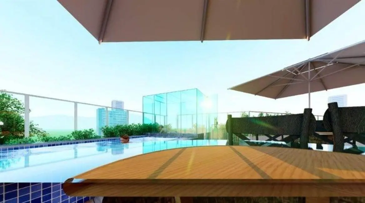 Foto 4 de Apartamento com 2 quartos à venda, 62m2 em Caiçara, Praia Grande - SP