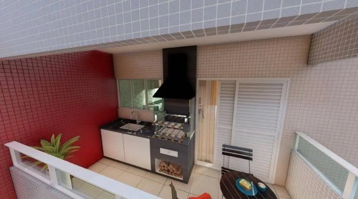 Foto 7 de Apartamento com 2 quartos à venda, 62m2 em Caiçara, Praia Grande - SP