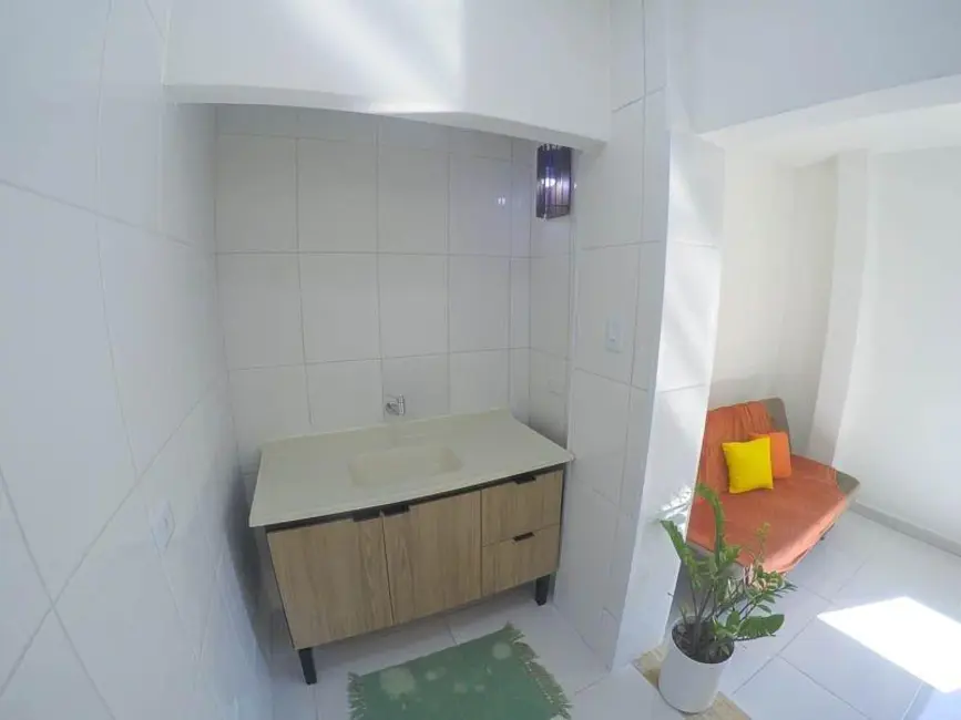 Foto 6 de Apartamento com 1 quarto à venda, 23m2 em Canto do Forte, Praia Grande - SP